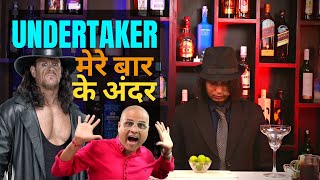 Undertaker Inside My Bar -  OMG | Entertainment Video | Cocktails India | Dada Bartender