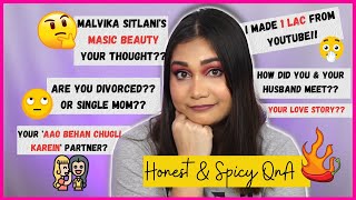 Honest & Spicy QnA - Masic beauty?? Love Story! & More | Nidhi Katiyar