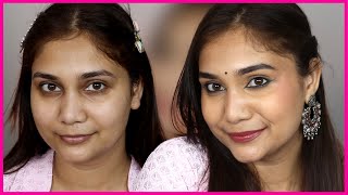 No Foundation - Festive #Makeup for Teenagers Under Rs. 300 / Affordable & Best