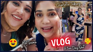 Hamesha ka yahi rona hai ????????/ Charlotte Tilbury Popup with @shy styles #vlog