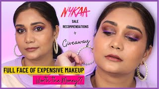 Nykaa SALE recommendation + You can't miss these High End Makeup / Expensive Makeup worth your Money