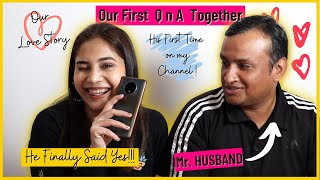 Our love story, Marraige Qna with with my HUSBAND???? | Nidhi Katiyar