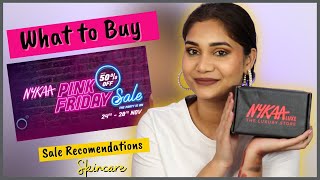 Nykaa Pink Friday SALE RECOMMENDATIONS | Flat 50% off on Lakme, Loreal | upto 70% off | Skincare