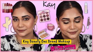 Every Kay Beauty Product Reviewd & Tested | Kay Beauty One Brand Makeup Tutorial + Mini Reviews