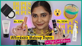 Affordable Makeup DUPES for High- end Makeup | MAC, Huda Beauty | Amazing Dupes for High- End Makeup