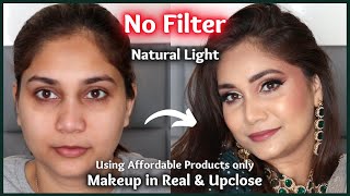 How Makeup Looks in Natural Light | Ny Bae One Brand Makeup | Affordable Sangeet/Mehandi Makeup Look