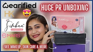 HUGE PR Unboxing - Simbaa Lifestyle, Heli & Kumar, Wearified, MARS & More