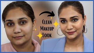 ✨CLEAN Girl✨ Makeup look Using AFFORDABLE Products |CLEAN & SLEEK Makeup | Makeup for Everyday