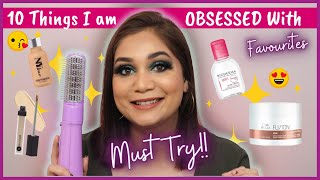 10 Products I am CURRENTLY OBSESSED With | December & Early January Favorites | Makeup & Skincare