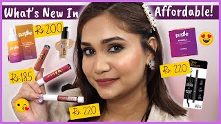 What's NEW in AFFORDABLE ! | New Makeup - Affordable & Best | Starting Rs. 185 | Nidhi Katiyar