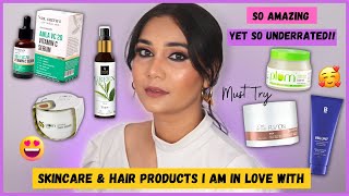 These Products are So AMAZING yet UNDERRATED !!! Skincare & Haircare products worth your money !????