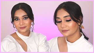Easy GLAM Makeup Look for Beginners Step by Step Using Affordable products #makeup #makeuptutorial