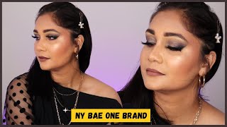 NY Bae One Brand Makeup Tutorial | New Launches -   Liquid Blush, NY Bae Eye love Liquid Eyeshadows