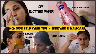 Self Care Tips for Changing Weather | Monsoon Skin Care & Hair Care Tips  #selfcare #skincare