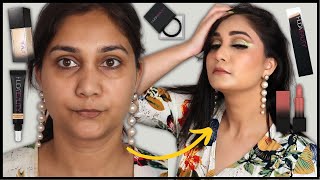 HUDA Beauty One Brand ???????? Review & Full Face of Huda Beauty | Faux Filter Foundation, Concealer