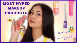 I Tried 8 Over HYPED New Affordable Makeup Products... Are they Worth the HYPE??