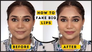 How To : Fuller lips with Easy Techniques - No Lip Liners - No Overlining Ft. Pilgrim Lip care range