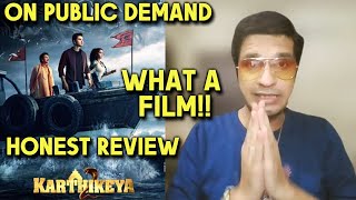 Karthikeya 2 Review On Public Demand | Nikhil Siddharth Has NAILED It!!