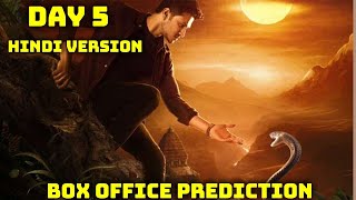 Karthikeya 2 Movie Box Office Prediction Day 5 In Hindi Dubbed Version
