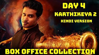 Karthikeya 2 Movie Box Office Collection Day 4 In Hindi Version