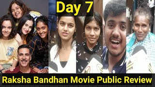 Raksha Bandhan Movie Public Review Day 7 At Gaiety Galaxy Theatre In Mumbai