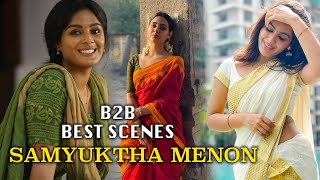Best Scenes of Bimbisara Actress Samyuktha Menon | Latest Telugu Back To Back Scenes | Under World