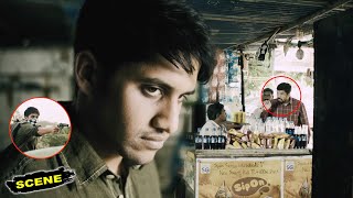 Singam Pettai Tamil Movie Scenes | Posani Krishna Murali Blackmails Naga Chaitanya