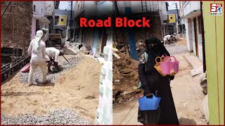 Road Block Kar Awaam Ko Kiya Jaraha Hai Pareshan | Golconda |@Sach News
