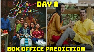 Raksha Bandhan Movie Box Office Prediction Day 8