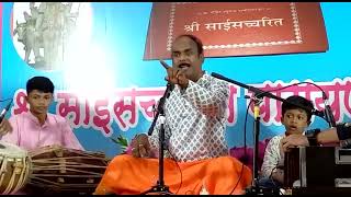 Classical singing at Baghwada Morjim by Rajesh Purkhe