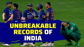 Pakistan can't break these records of India