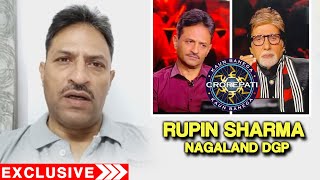 Kaun Banega Crorepati 14 | Nagaland DGP Rupin Sharma Exclusive Interview | Amitabh Bachchan