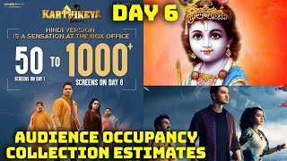 Karthikeya 2 Movie Audience Occupancy Collection Estimates And Screen Count Day 6
