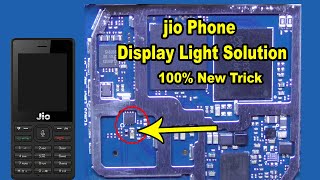 jio Phone display light solution - New Methad - f220b display light problem By Mobile Technical Guru