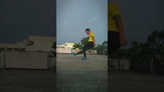 Can you do it ? #challenge #indianfootball ft Baller Thapa #shorts