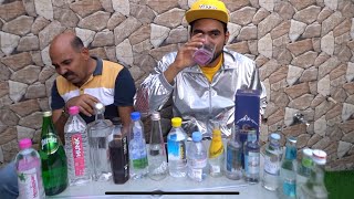 Trying World’s Most Expensive Gold Water, Tonic water, Hunk water