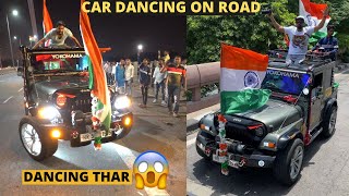 DANCING THAR In Front Of Police  *10LAKH RS MODIFICATION*????
