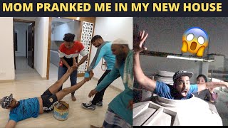 Tanki Me Duba Diya Mummy Ne - Prank In New House