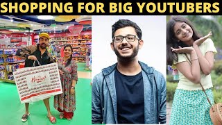 Going To Surprise YOUTUBERS????GUESS ?? @CarryMinati OR @MyMissAnand  ???