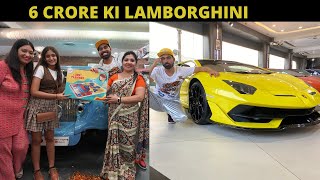 Finally 6 CRORE KI Lamborghini Gift Dedi… My Miss Anand ko