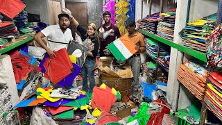 Bought Whole Kites in Shop???? - Cheapest Kite Collection In Delhi????