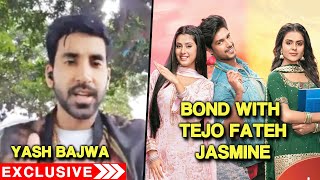Udaariyaan | Manish Tulsiyani aka Yash Bajwa OPENS On Off Screen Bond With Tejo Fateh Jasmine