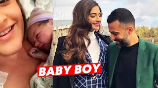 Sonam Kapoor And Anand Ahuja BLESSED With A Baby Boy