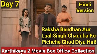 Karthikeya 2 Movie Box Office Collection Day 7 In Hindi Version