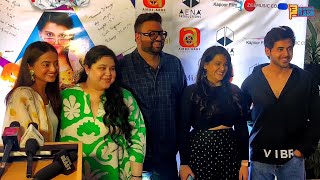 Randeep Rai & Helly Shah At Saroj Ka Rishta Trailer Launch