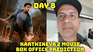Karthikeya 2 Movie Box Office Prediction Day 8 In Hindi Dubbed Version