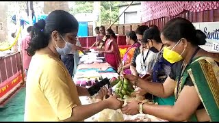 Swayampurna Chaturthi Bazaar inaugurated at Pernem