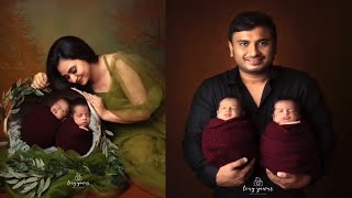 Amulya Baby Twins Exclusive Video || Amulya Baby's