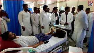 Fruits And Sweets Distribution in Patients | MLA Kausar Mohiuddin | Golconda Area Hospital |
