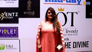 Chandni Soni At LOT International Fashion Week & Achivements Awards 2022